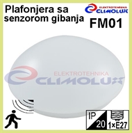 Plafonjera sa senzorom pokreta FM01