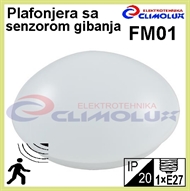 Ceiling light with motion sensor FM01 