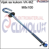 Hook Bolt VK-MZ M 8x100