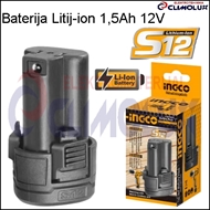 Lithium-Ionen-Batterie 12V 1,5Ah FBLI12152E INGCO