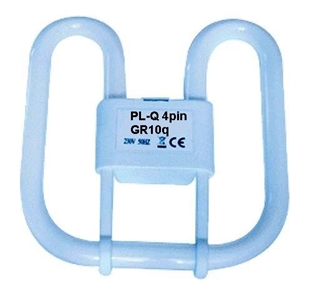 Žarulja štedna (fluokompaktna neintegrirana) PLQ4P GR10q 10W/835
