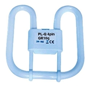Žarulja štedna (fluokompaktna neintegrirana) PLQ4P GR10q 28W/835 