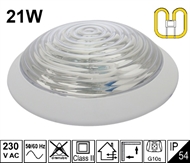 Plafonjera zaštićena KV-2D 21W IP54 