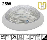 Plafonjera zaštićena KV-2D 28W IP54 