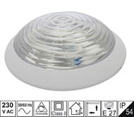 Plafonjera zaštićena KL-prozirna 60W IP54 
