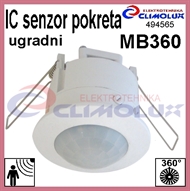 Einbau Infrarot-Bewegungsmelder MB360
