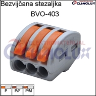Stezaljka bezvijčana BVO-403