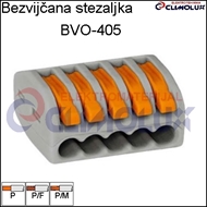 Push-in wire connector BVO-405