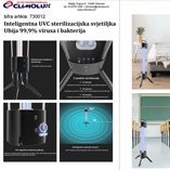 NOVO u PONUDI - UV sterilizator HL-A333