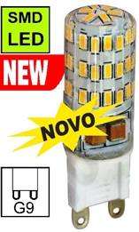 NEW LED bulbs with G9 socket offered