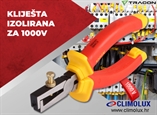 NOVO u PONUDI 07-2025 - Kliješta izolirana za 1000V