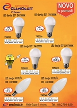 Neu im Angebot 06/2017 -LED leuchtmittel - LED birnen