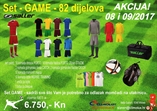 NEWS 08-2017 -  Football set - SET-GAME