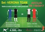 Neu im Angebot 08/2017 -Fußballset - VERONA TEAM